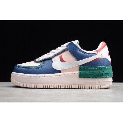 Nike Bayan Air Force 1 Gri / Lacivert / Pembe Kaykay Ayakkabı Türkiye - XYBGA26U